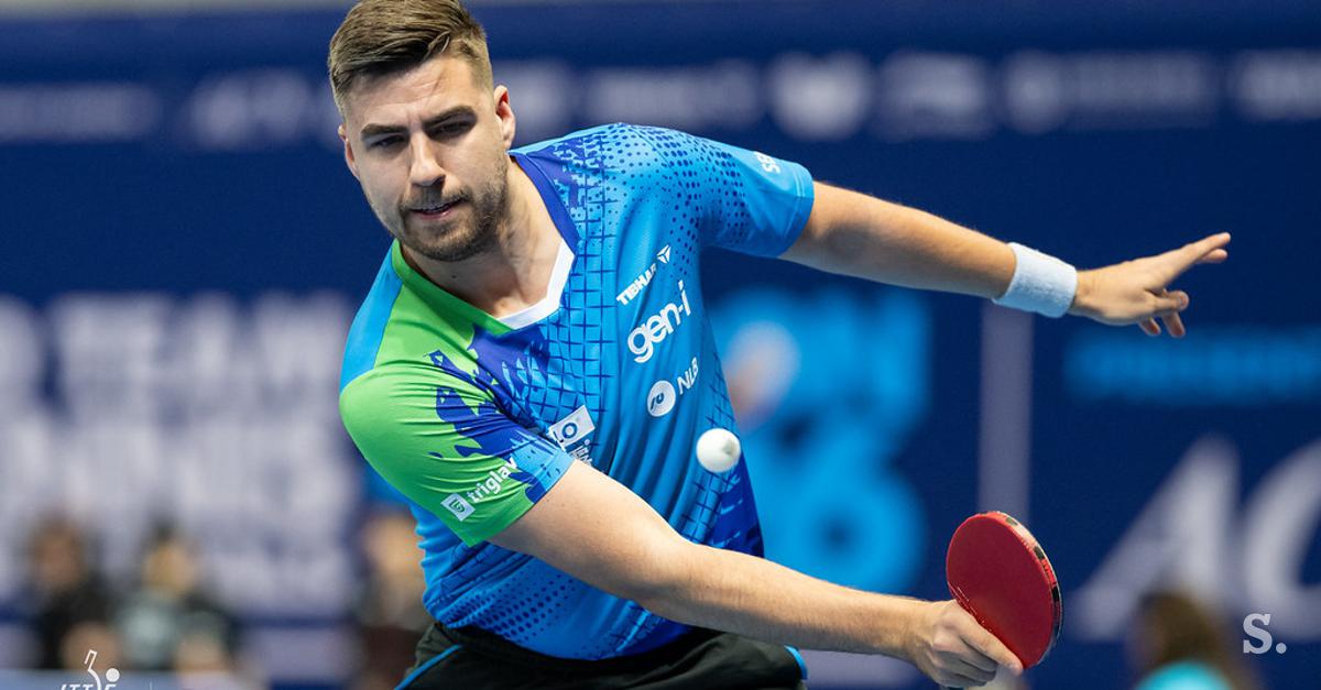 Darko Jorgić je bil že v težavah, nato je obrnil dvoboj proti rojaku Kožulu