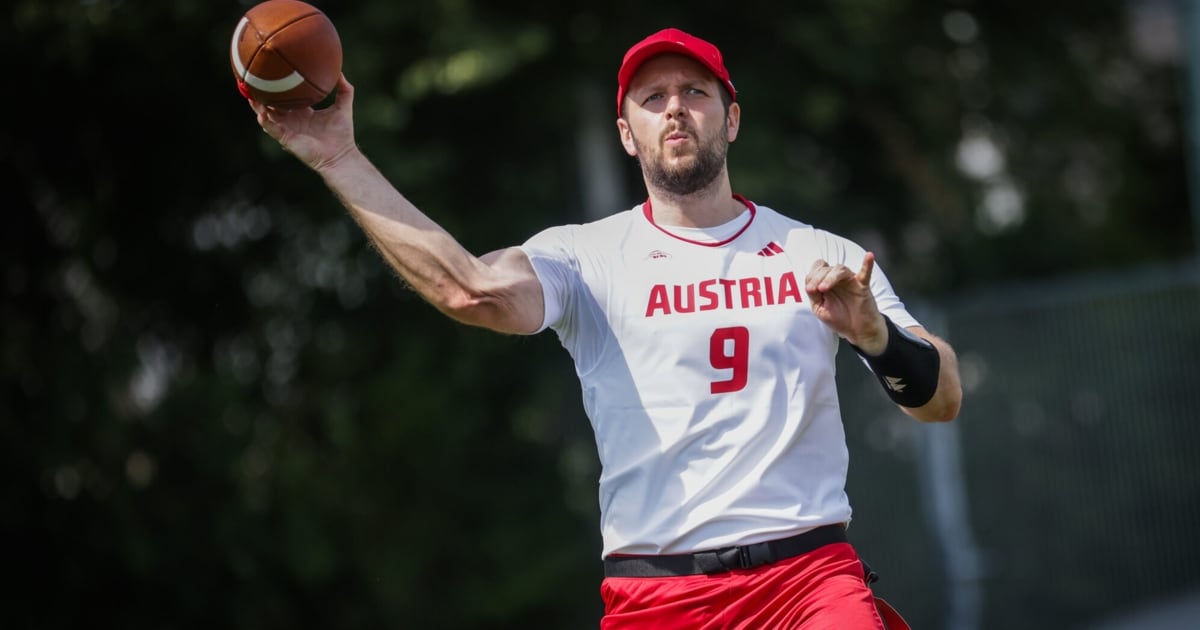 Österreich bei Flag-WM - Vor den Augen des NFL-Boss um Olympia-Ticket
