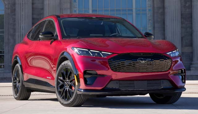 86,000 Ford Mustang Mach-E EVs Recalled After Window Trim May Detach