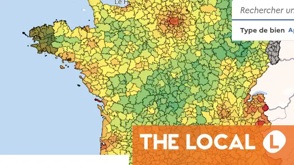 The website to show house-hunters the value of French property