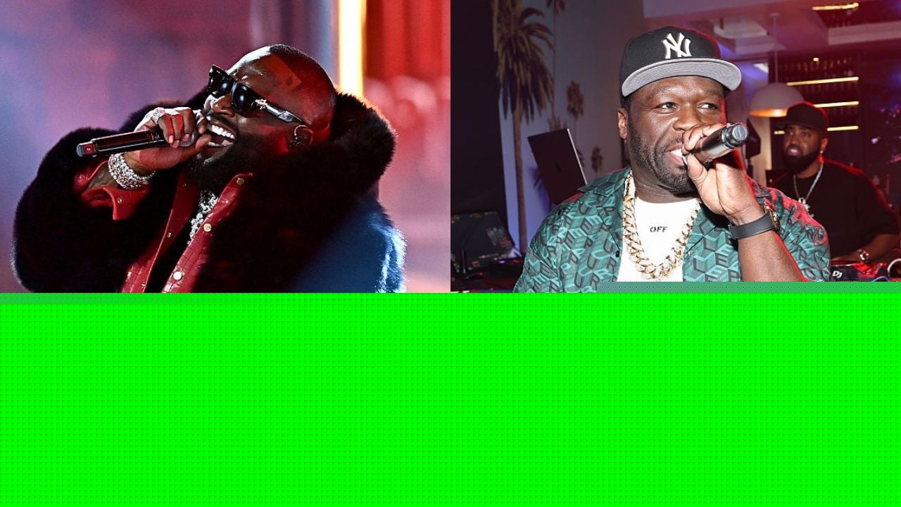 Rick Ross Mocks 50 Cent Over Reebok G-Unit Sneaker Return on Social Media