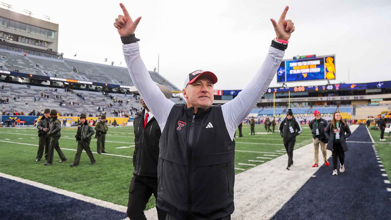 Texas Tech coach Joey McGuire floats future series with Notre Dame if Texas matchup falls through