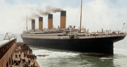 The special trains which transported scores of Titanic passengers