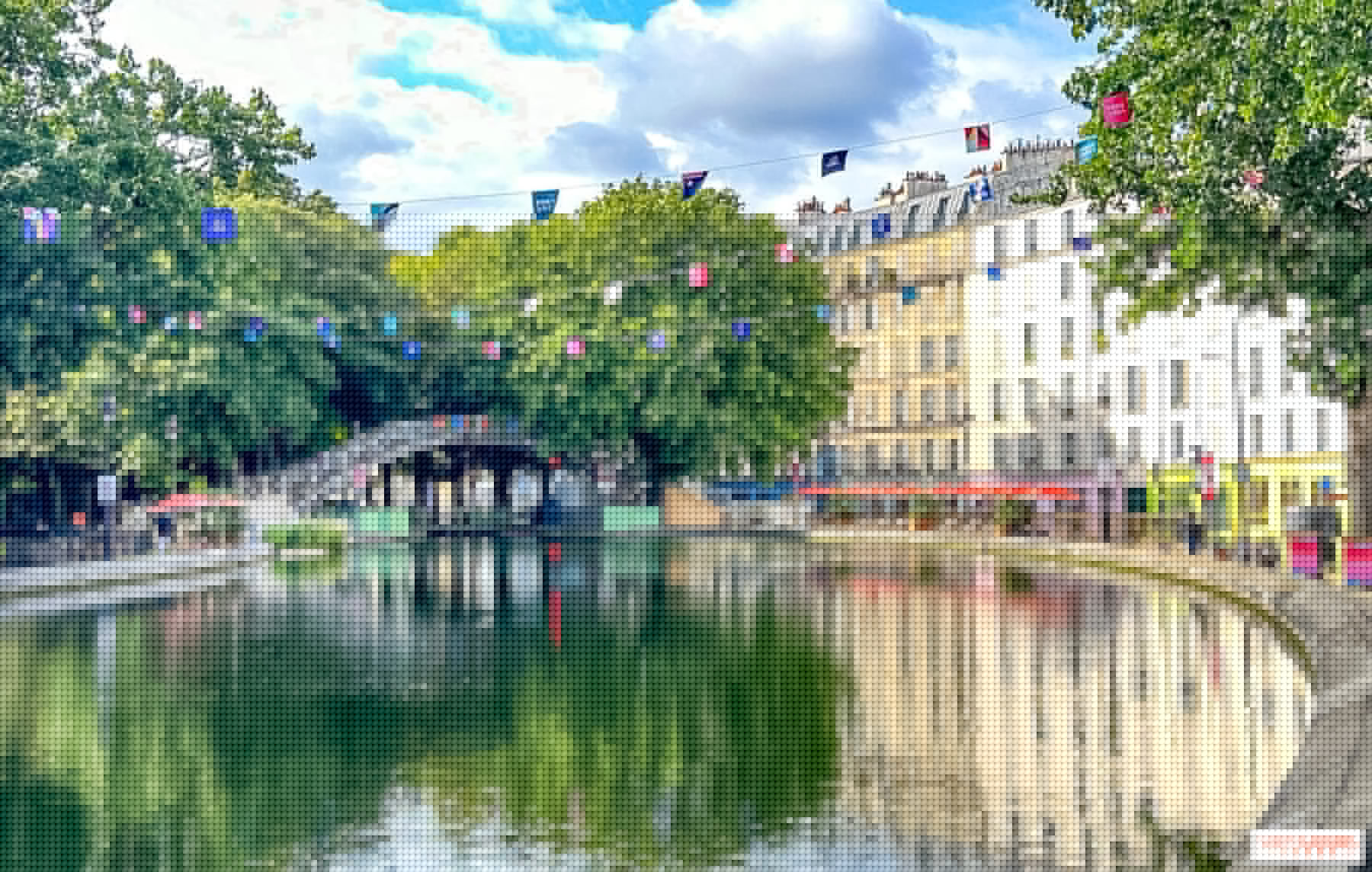 Le saviez-vous ? Le Canal Saint-Martin cache un réseau souterrain mystérieux au cœur de Paris
