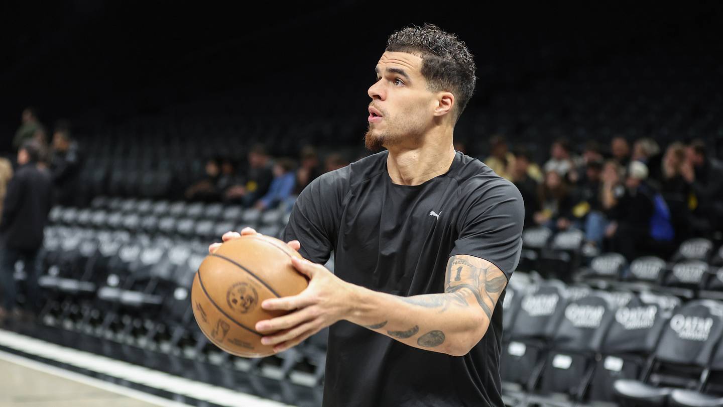 Michael Porter Jr. Reveals How He Navigated 5 Exes at Michael Rubin's White Party