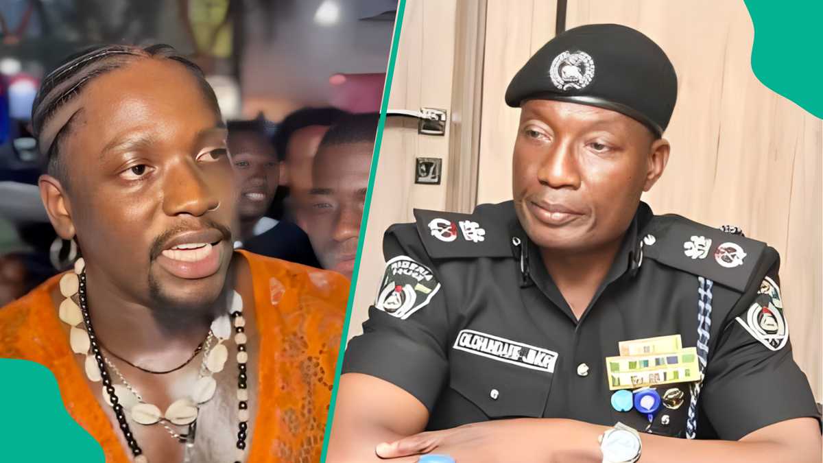 Drama as VDM Stages Protest at Abuja Police Headquarters Over AIG Jimoh Moshood