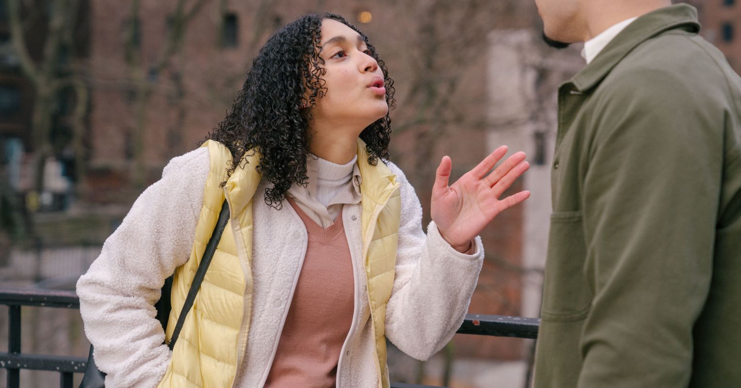 Your Partner's Defensiveness Is Not Your Fault