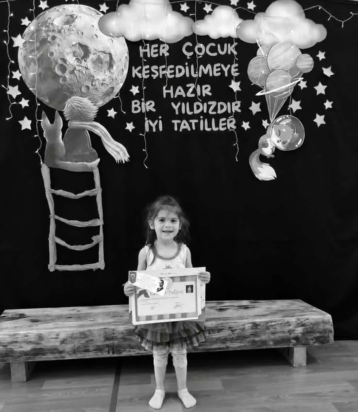 Mihalıççık İlçe Milli Eğitim Müdürlüğü'nden Elif Nur Akbaş için Başsağlığı Mesajı