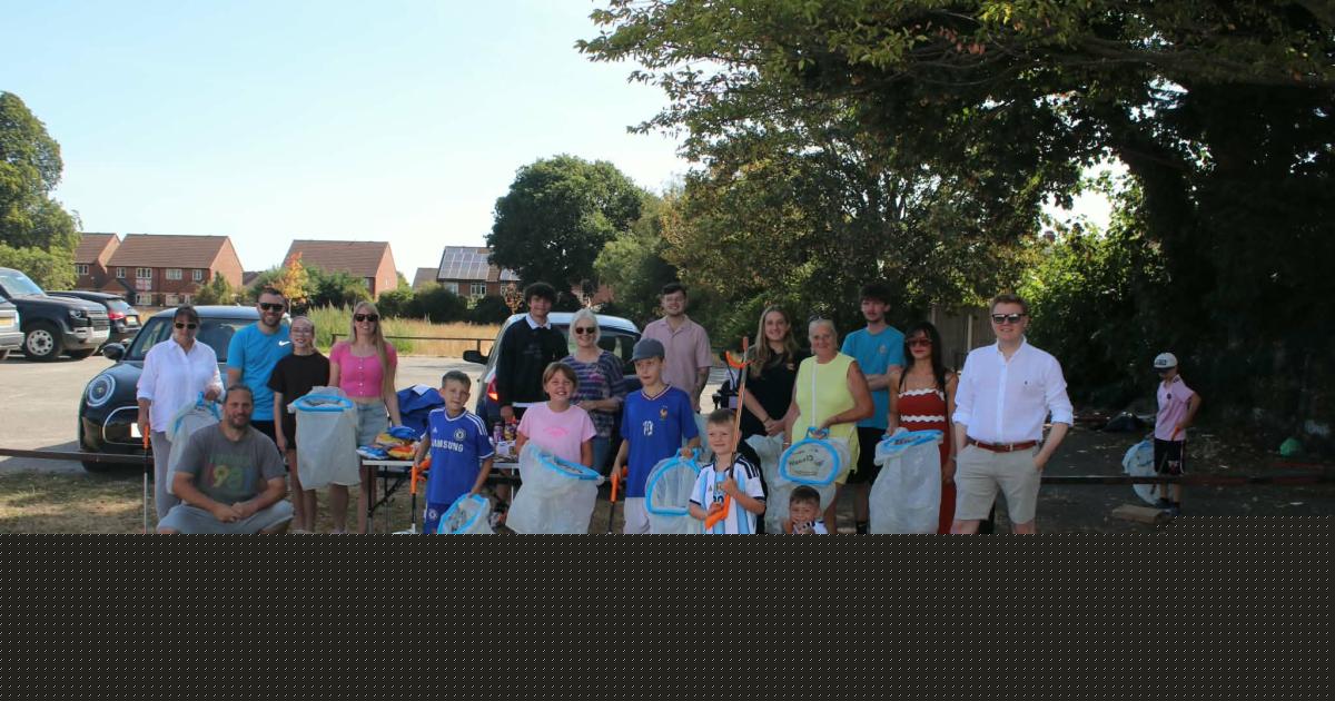 Southend volunteers celebrate first anniversary of transforming much-loved park