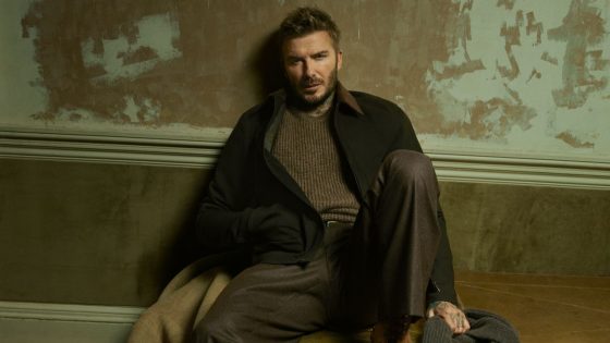 First look: David Beckham’s Boss collection returns for AW25