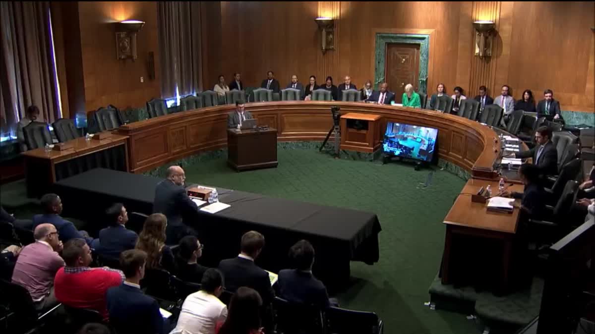 Alsobrooks Tears Into Vought In Defense Of Federal Workers