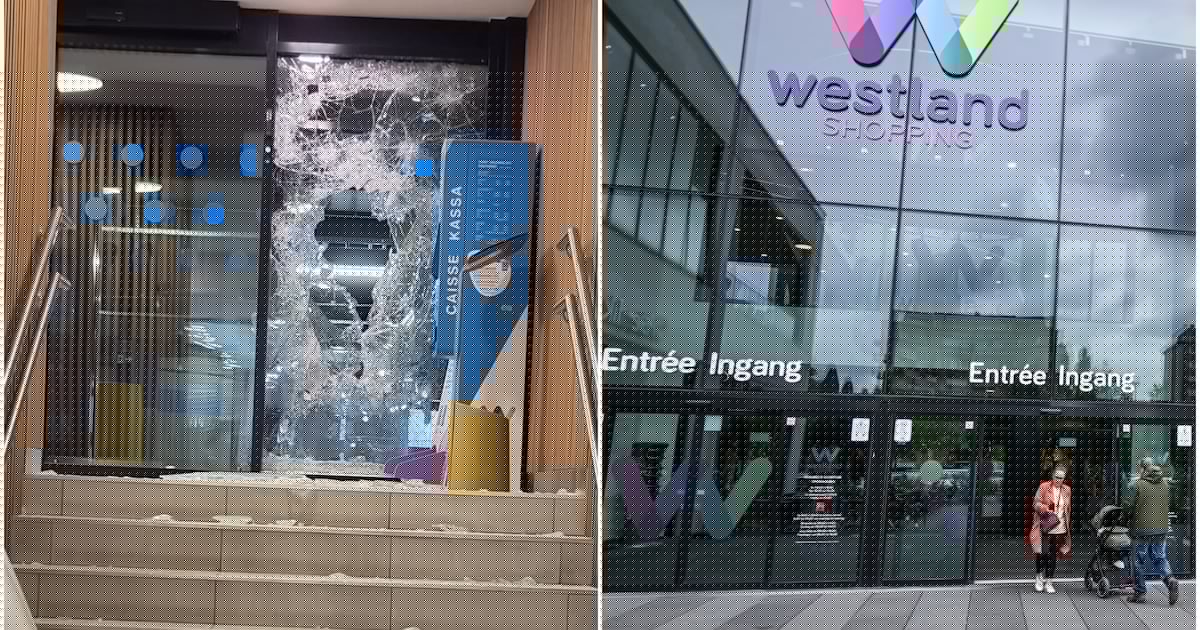 Cambriolage au Westland Shopping : des dégâts dans le parking et une enseigne de bijoux ciblée