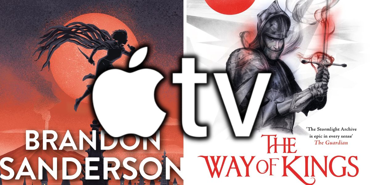 Apple TV Buys Rights to Brandon Sanderson’s Cosmere Universe