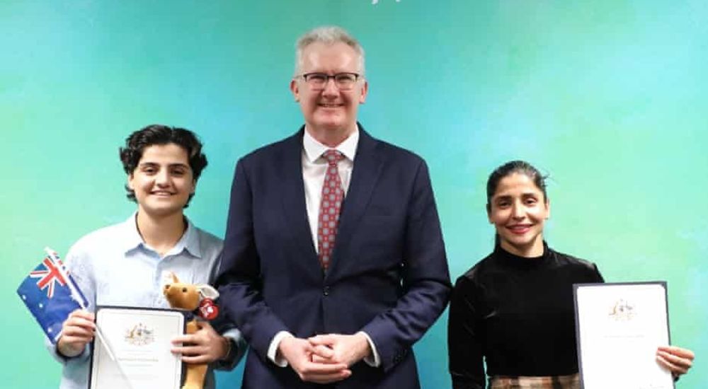 Two Iranian Female Footballers Granted Australian Citizenship After Protest