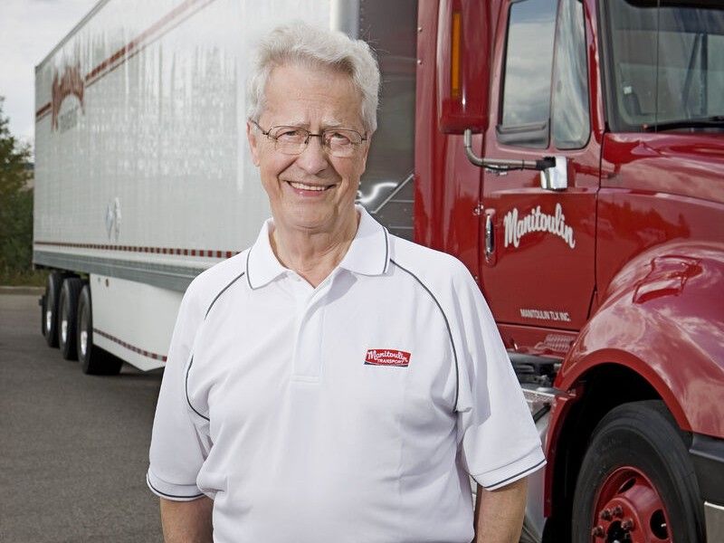 Doug Smith, Ontario trucking pioneer and Manitoulin Transport founder, dies at 93