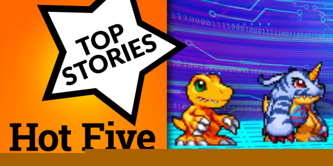 Hot Five: Garena developing Palworld Online, Tripledot acquires Supersonic, and Digimon Up makes $7.9m in two weeks