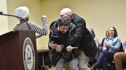 Man who sprayed vinegar on Ilhan Omar faces charges