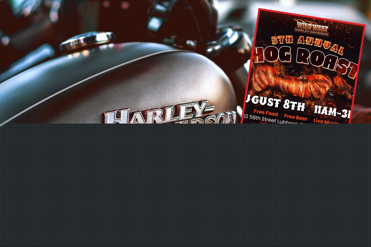Wild West Harley-Davidson’s 5th Annual Hog Roast Is August 8th