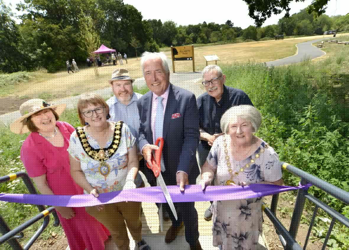 Phase one of Elizabeth Park officially complete