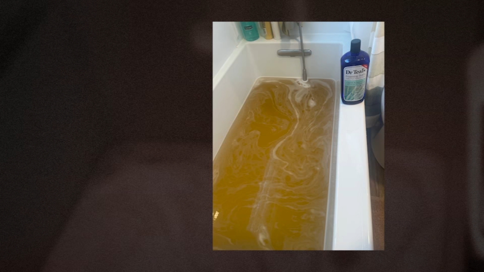 Eastwood Manor residents finally free of yellow water problem that stained home fixtures, clothing