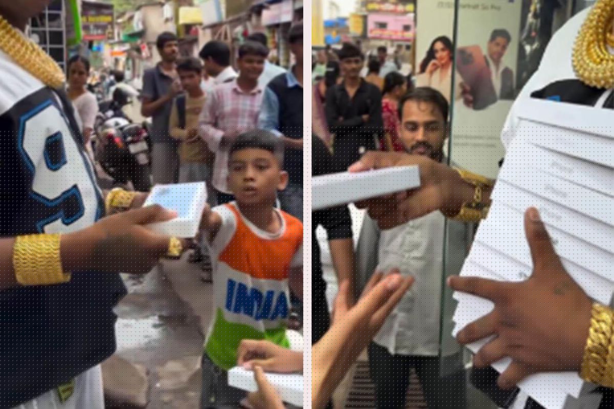 Bir aile iPhone nedeniyle intihar etmişti! Hindistan'da sokakta iPhone dağıtıldı