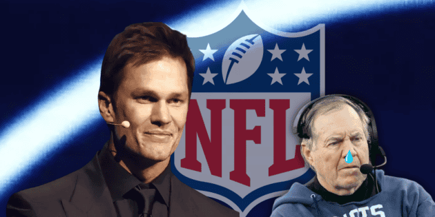 Bill Belichick: Tom Brady opina del desaire que recibió del Salón de la Fama en la NFL