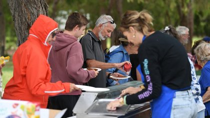 Two Cowaramup locals honoured with awards at Australia Day breakfast