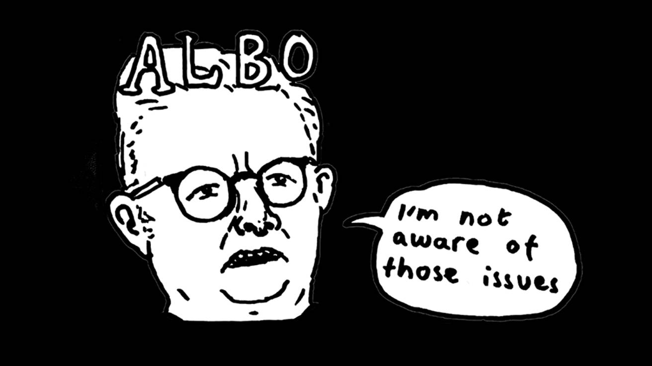 Acting as evasive as Albo: A guide