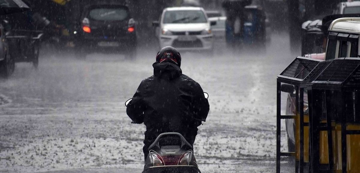"Heavy Rain, Torrential Showers Forecast Across Jammu Division; Flash Floods, Landslides Likely": MeT