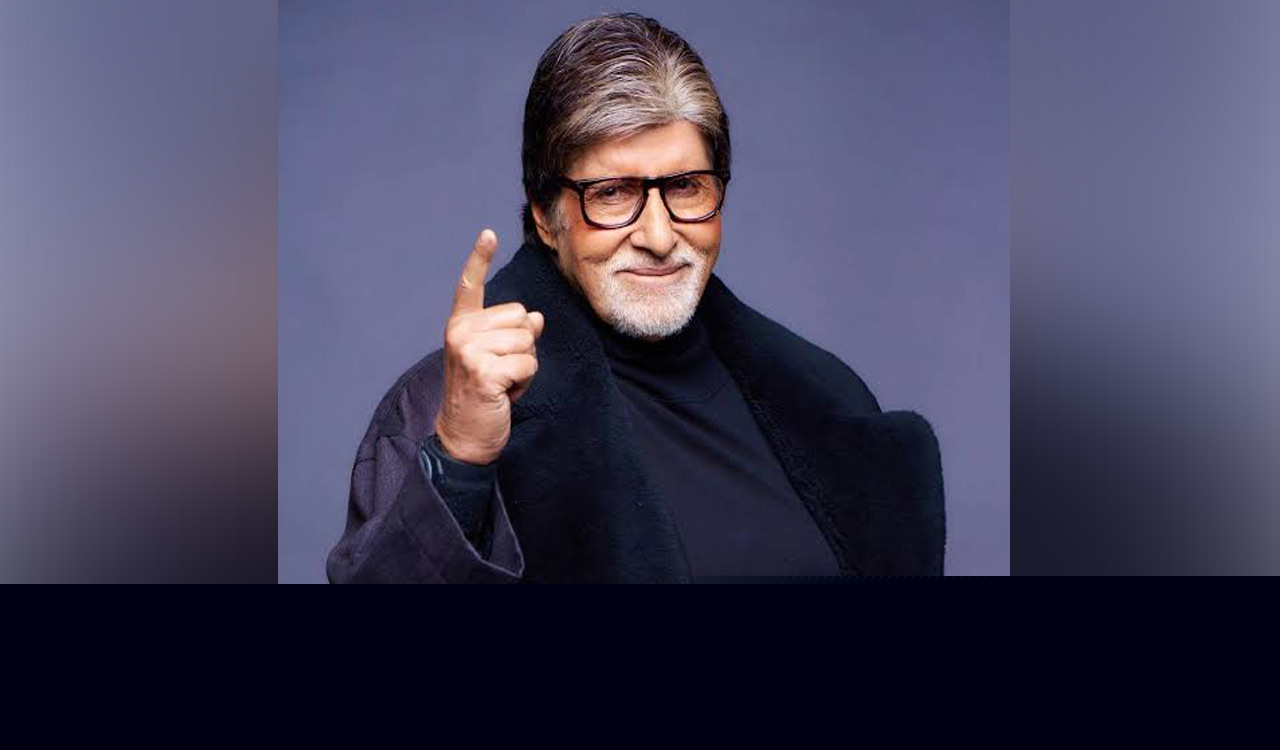 Amitabh Bachchan reveals why he has worn the same tinted glasses for 25 years