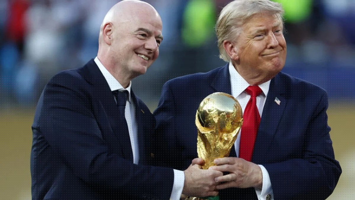 FIFA: Replacing Infantino would be ‘terrible mistake’ — Trump