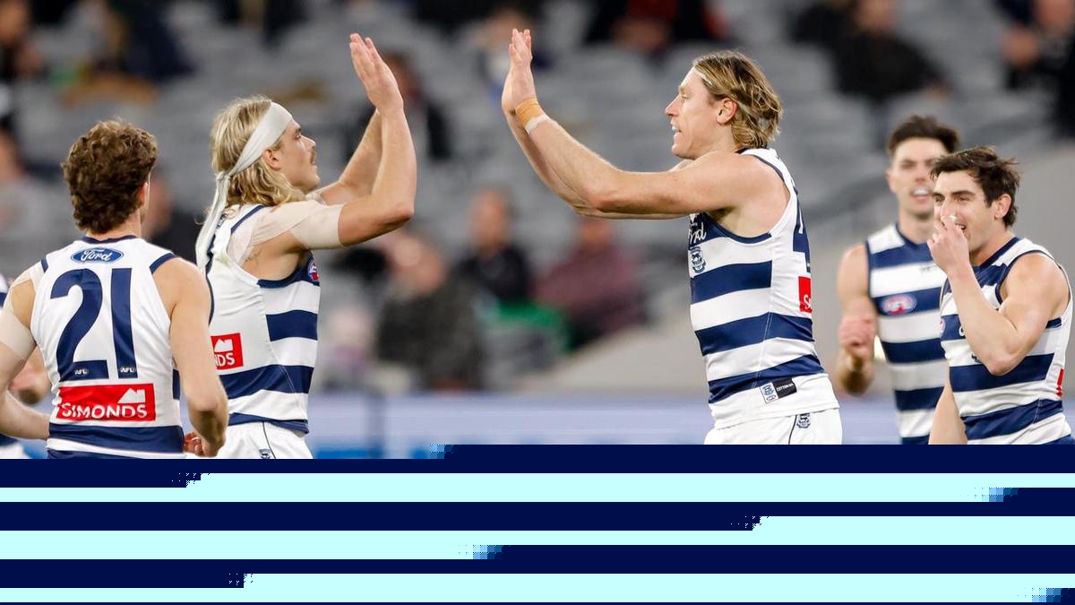 Cats claw into top six with topsy-turvy win over Pies