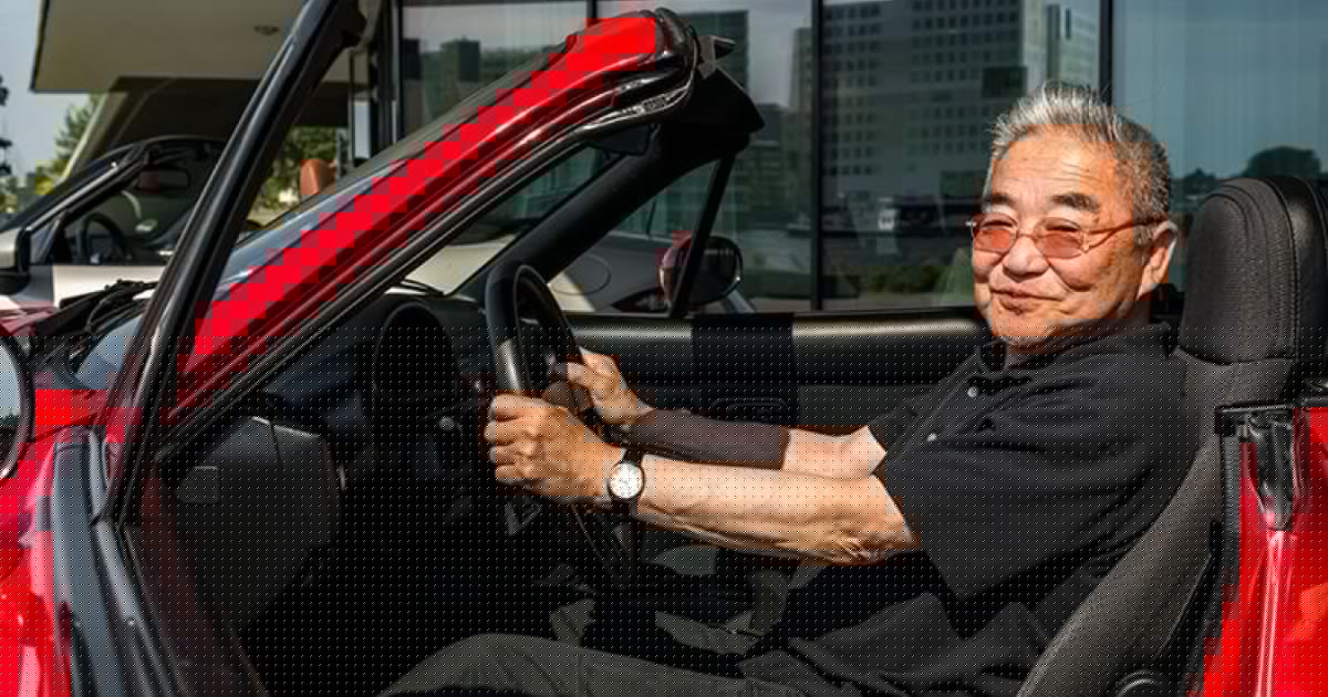 Addio a Tom Matano, il designer che ha dato vita alla leggendaria Mazda MX-5