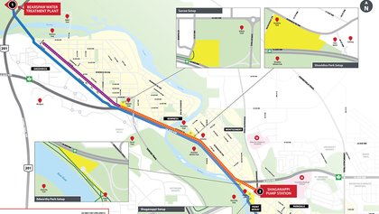 Graham selected for South Bearspaw pipe repair