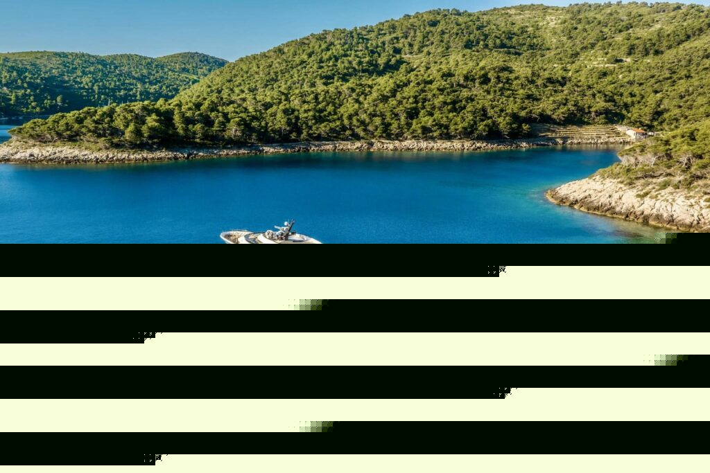 Croatia’s National Parks Are Best Seen from a Private Yacht, Says My Croatian Charter