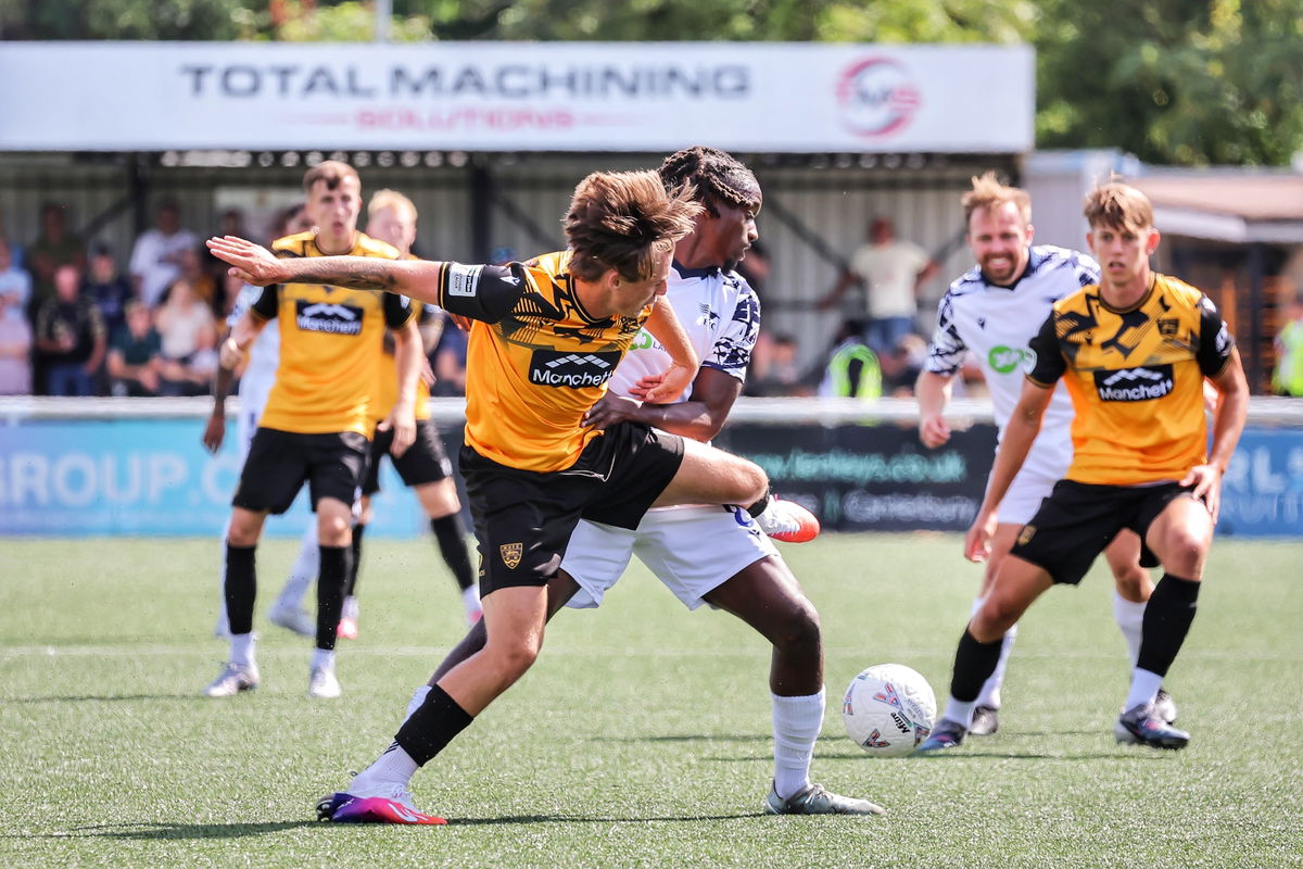 Match Report: Farnborough