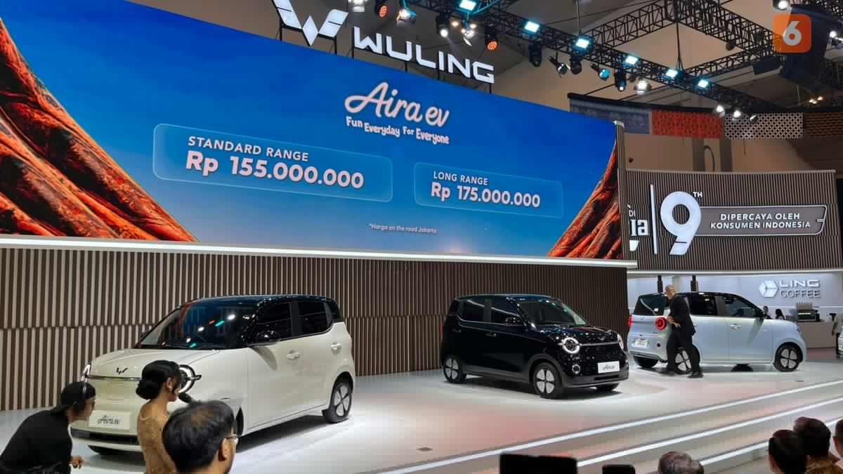 Aira EV Jadi Mobil Listrik Termurah Wuling, Fiturnya Bikin Kaget