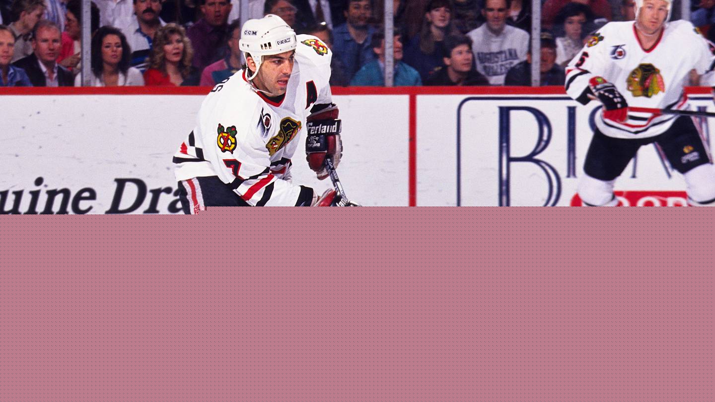 Building the All-Time Illinois-Born Blackhawks lineup