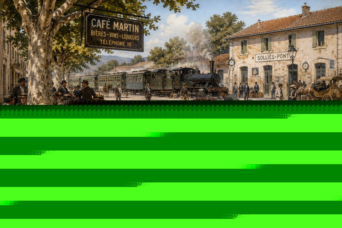 Une douzaine de cafés, des débats politiques jusqu’au soir... Comment vivait-on dans ce village près de Hyères sous la IIIe République ?