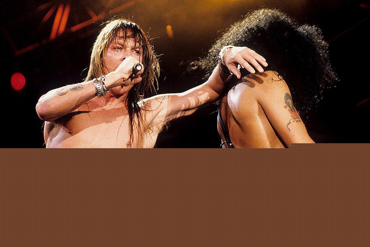 Guns N’ Roses Announce ‘Live Era ’87-’93’ Vinyl Reissue