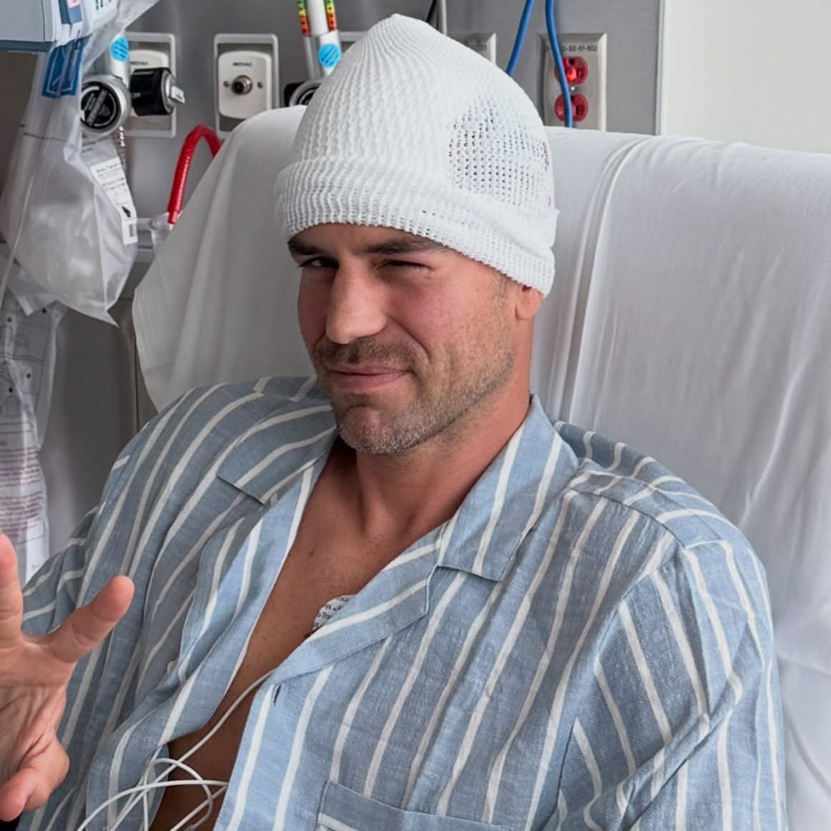 Bachelor Nation’s Joe Amabile Shares Update After Brain Surgery