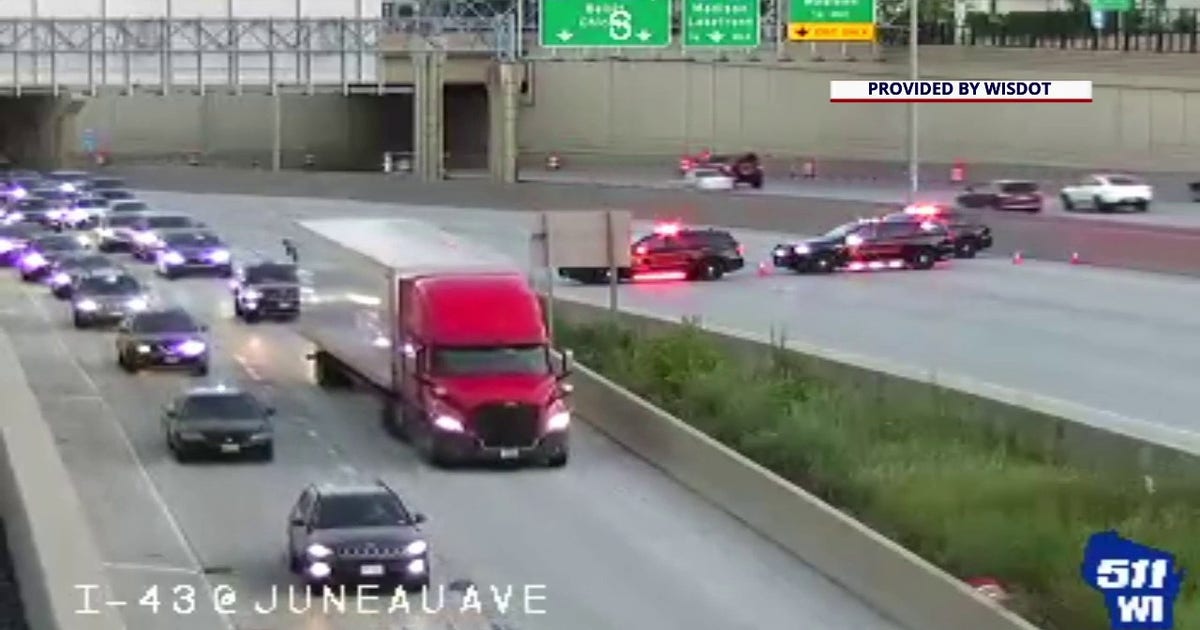 I-43 reopens in Milwaukee, 'incident' near Fond du Lac Avenue