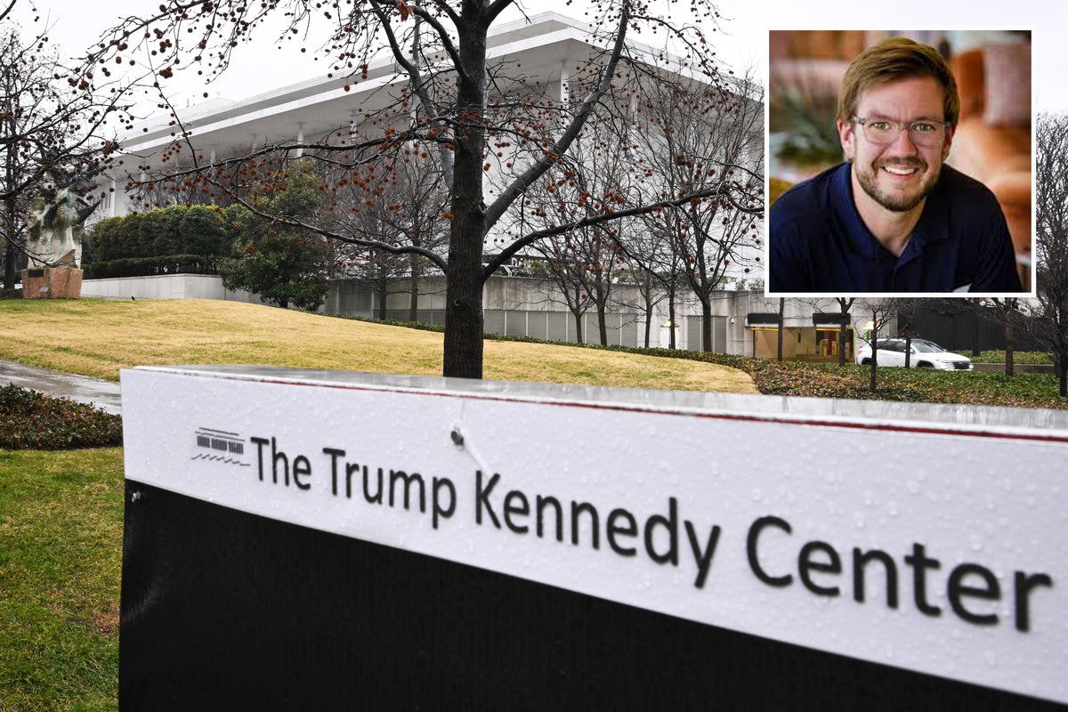 Kennedy Center just announced a new head of programming. He quit after just five days