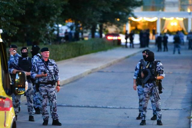 Moscow mayor calls a deadly bomb attack on a restaurant a 'terrorist act' (World)