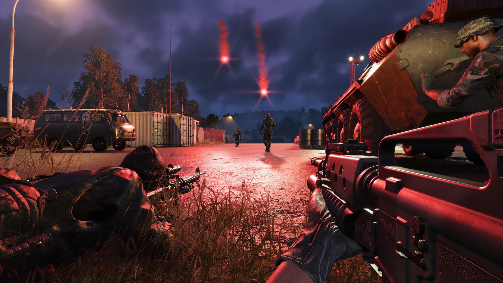 Comment on ARMA Reforger Version 1.6.0.119 Now Out as Console Update 1.060.119 by D.Howlett