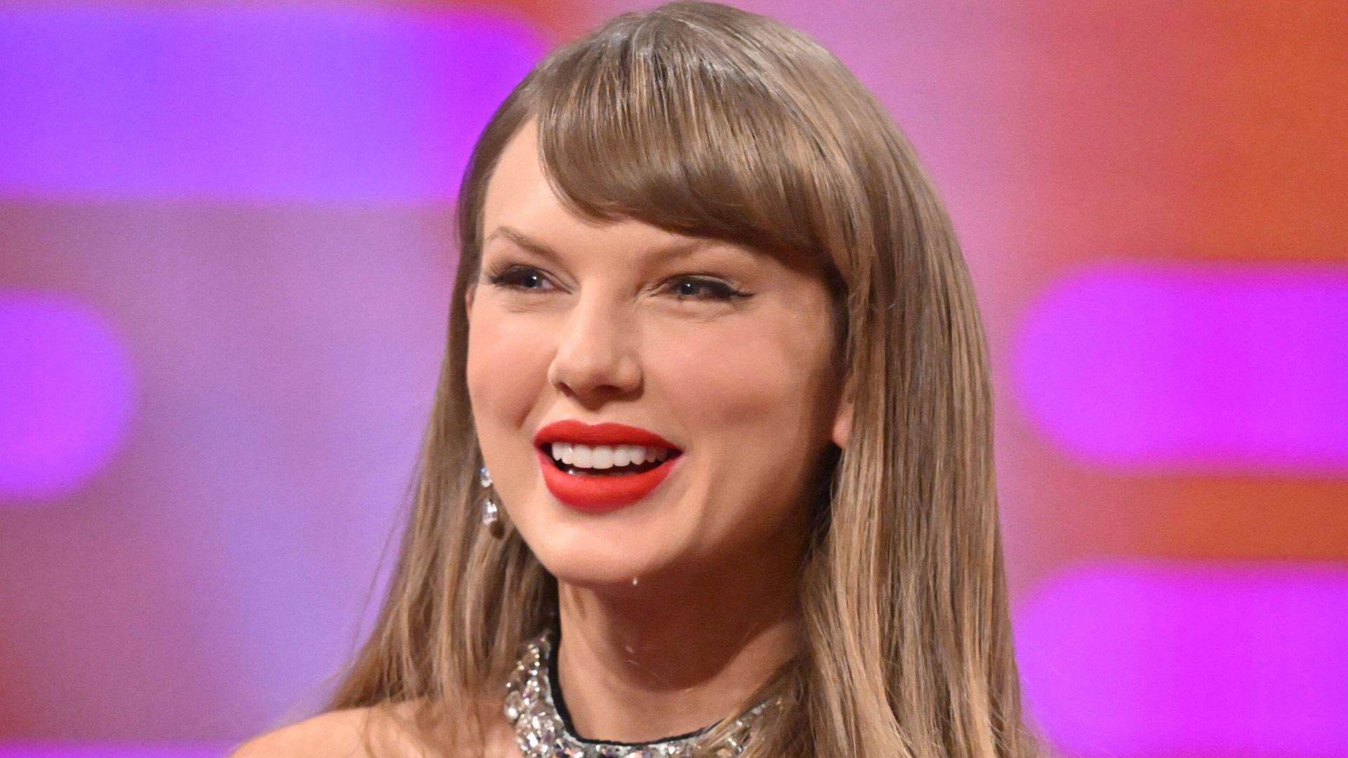 Taylor Swift's Bejeweled Graham Norton Interview Dress Is Headed Straight for My Wish List