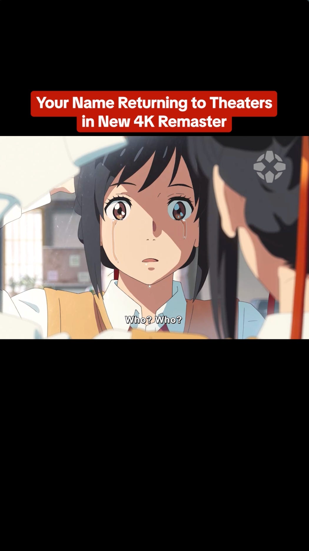 Your Name Returning To Theaters In New 4K Remaster