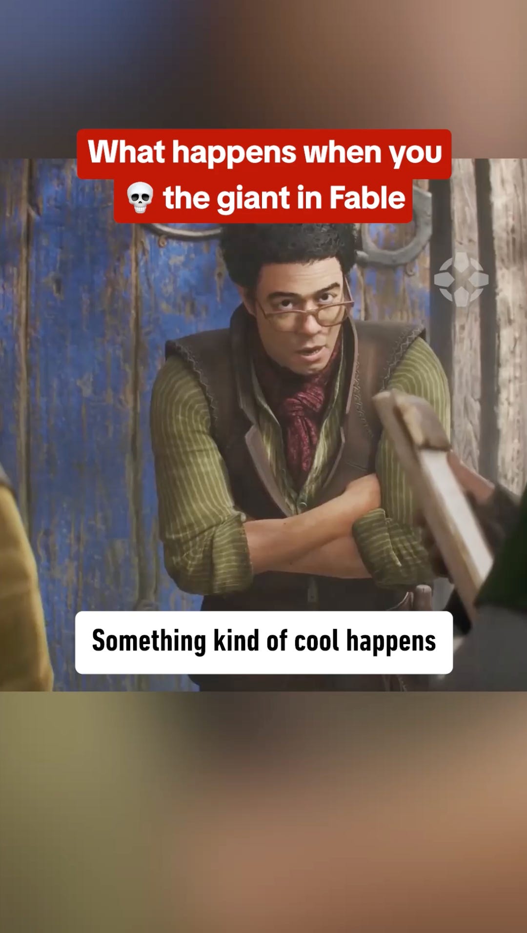 The Unexpected Side Effect of Slaying a Giant in Fable