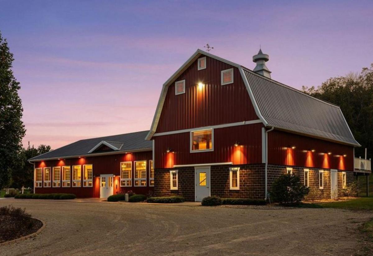 One of Minnesota’s Coolest Barn Venues Just Listed for Sale