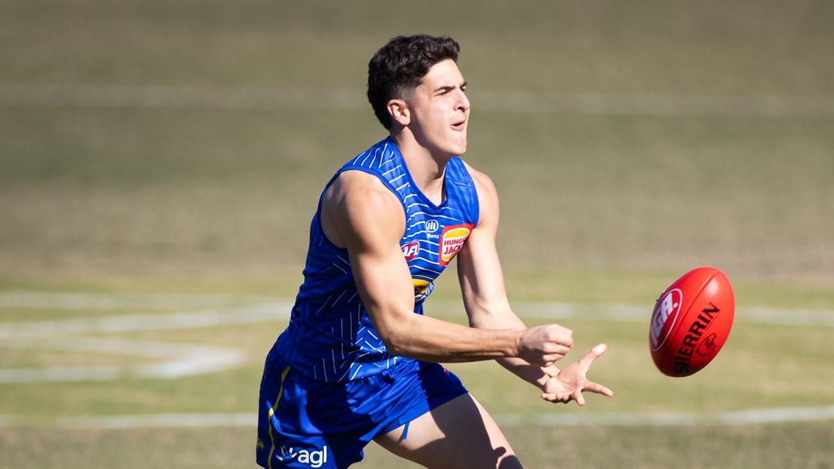 First round draft pick Josh Lindsay one of three West Coast Eagles inclusions for Collingwood clash